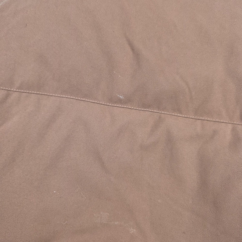 Patagonia Vest Womens Small Brown Down Puffer Quilted Full Zip Camo Lining - Picture 5 of 16